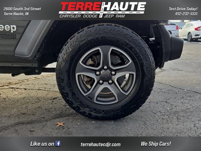 2020 Jeep Wrangler Unlimited Sport S