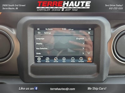 2020 Jeep Wrangler Unlimited Sport S