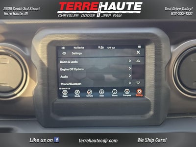 2020 Jeep Wrangler Unlimited Sport S