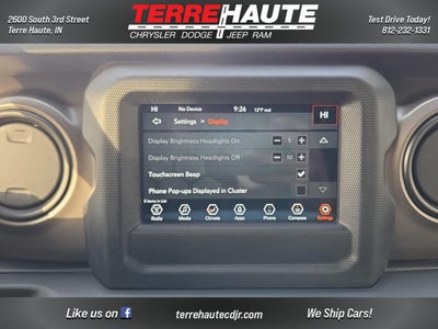 2020 Jeep Wrangler Unlimited Sport S