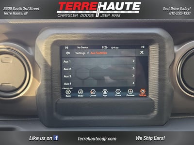 2020 Jeep Wrangler Unlimited Sport S