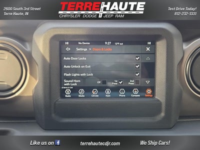 2020 Jeep Wrangler Unlimited Sport S