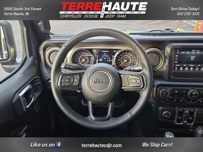 2020 Jeep Wrangler Unlimited Sport S