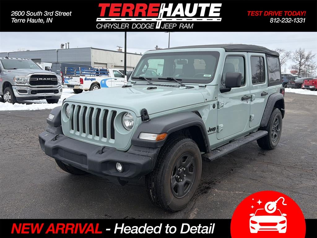 2023 Jeep WRANGLER SPORT 4 DOOR 4X4