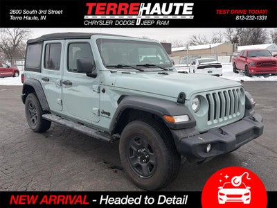 2023 Jeep WRANGLER SPORT 4 DOOR 4X4