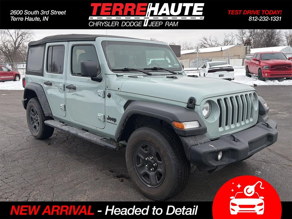 2023 Jeep WRANGLER SPORT 4 DOOR 4X4