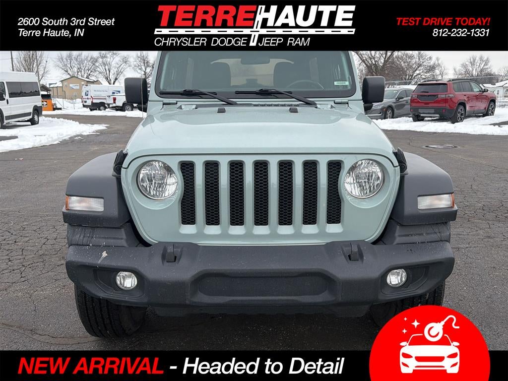 2023 Jeep WRANGLER SPORT 4 DOOR 4X4