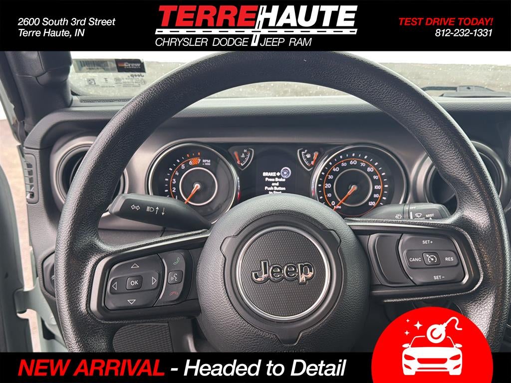 2023 Jeep WRANGLER SPORT 4 DOOR 4X4