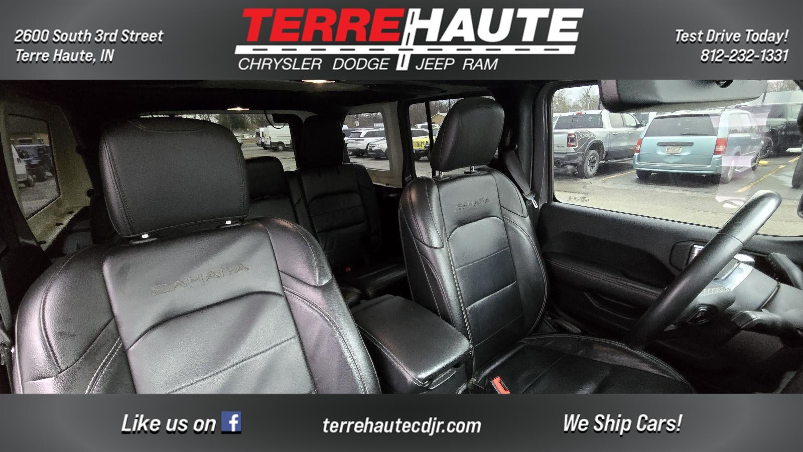 2018 Jeep Wrangler Unlimited Sahara