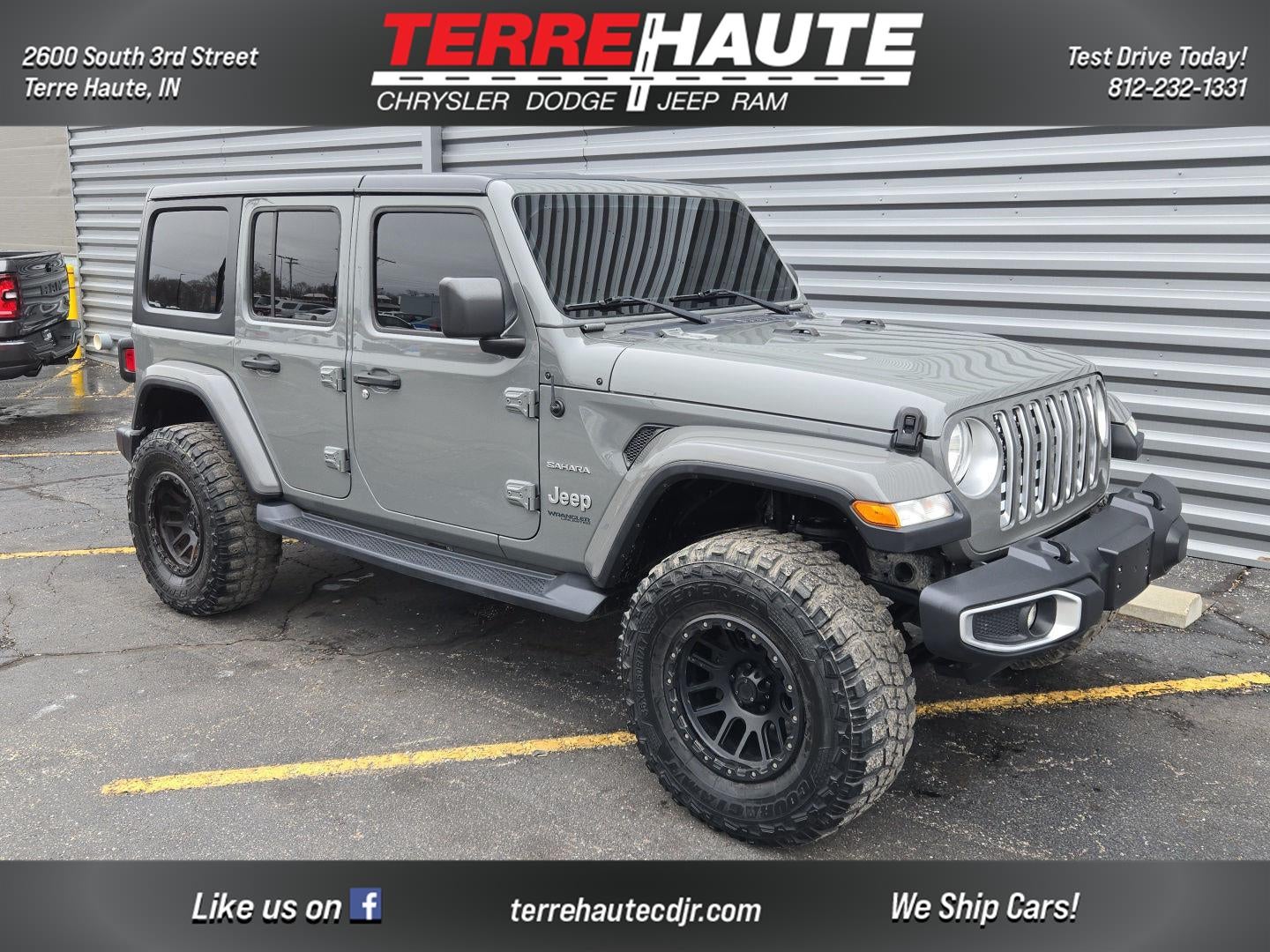 2018 Jeep Wrangler Unlimited Sahara