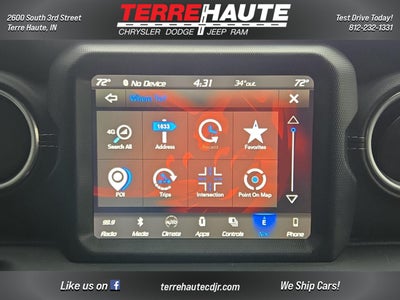 2018 Jeep Wrangler Unlimited Sahara