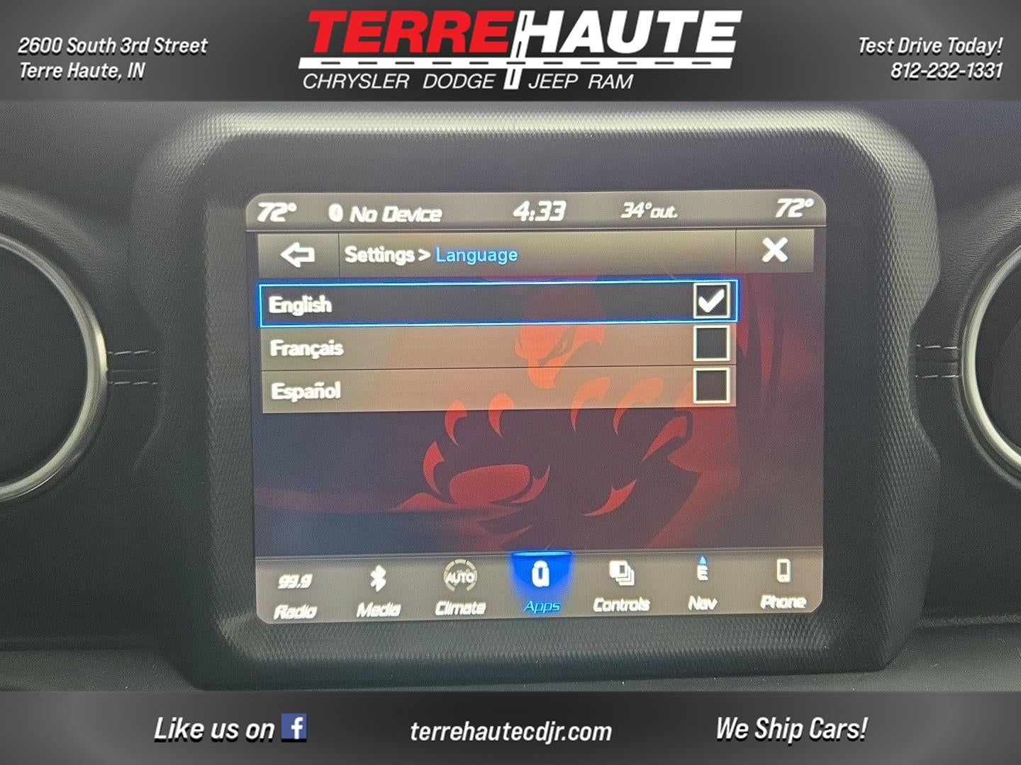 2018 Jeep Wrangler Unlimited Sahara