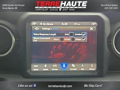 2018 Jeep Wrangler Unlimited Sahara