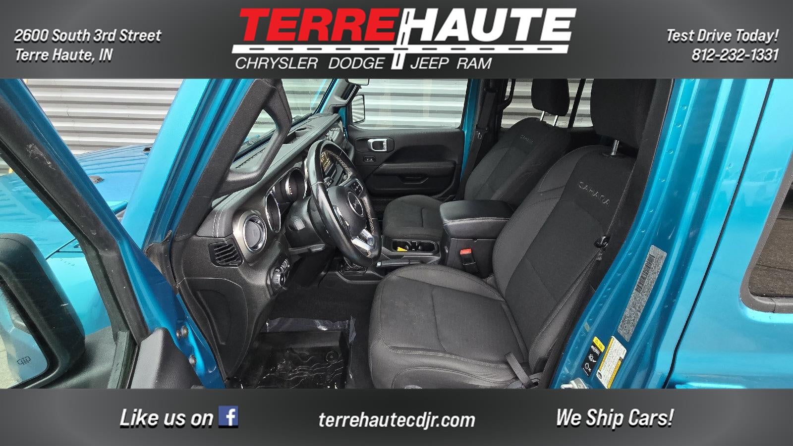 2020 Jeep Wrangler Unlimited Sahara