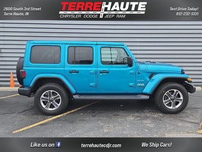 2020 Jeep Wrangler Unlimited Sahara