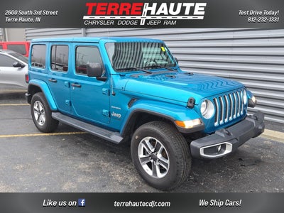 2020 Jeep Wrangler Unlimited Sahara