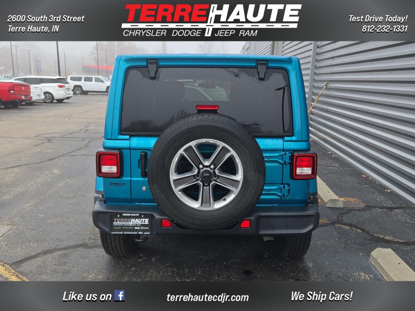 2020 Jeep Wrangler Unlimited Sahara