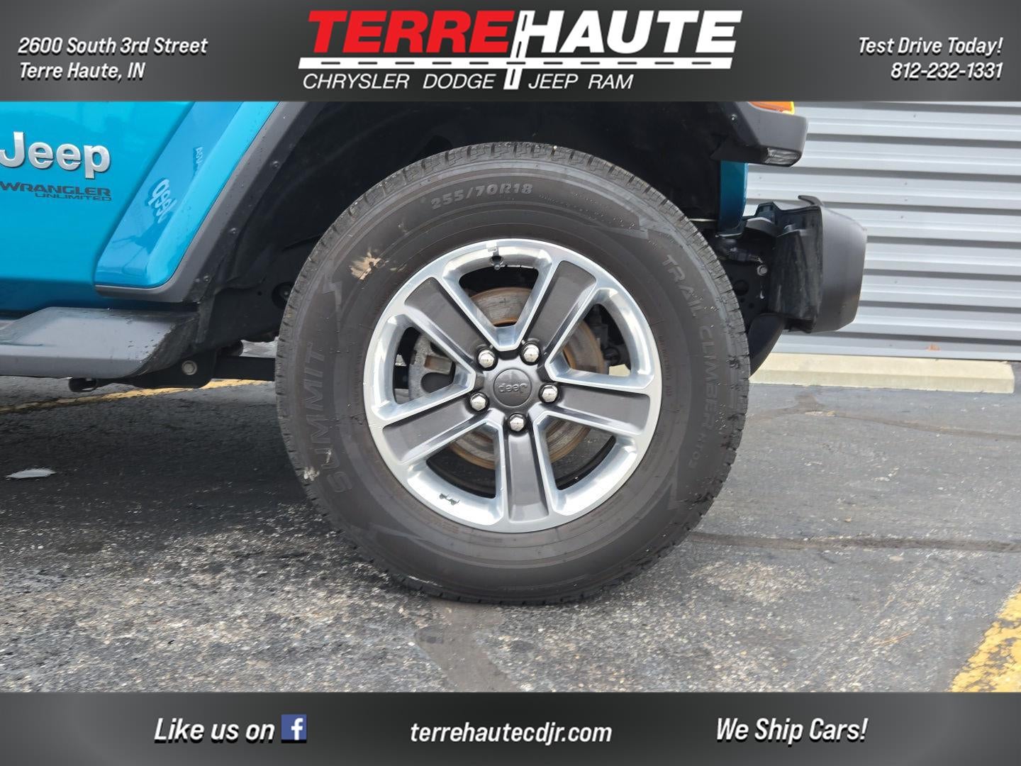 2020 Jeep Wrangler Unlimited Sahara