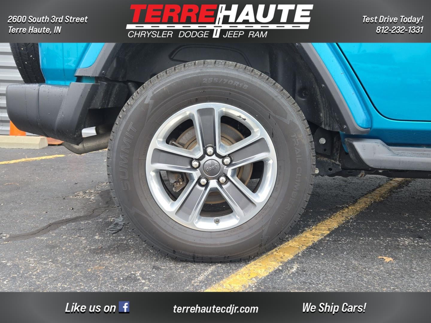 2020 Jeep Wrangler Unlimited Sahara