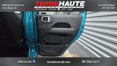 2020 Jeep Wrangler Unlimited Sahara