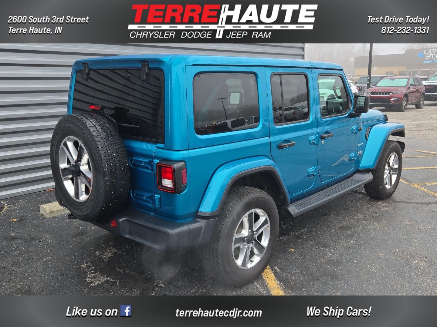 2020 Jeep Wrangler Unlimited Sahara