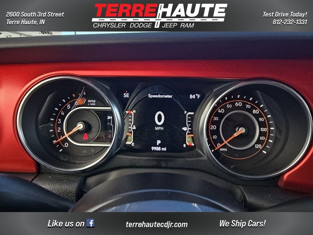 2023 Jeep WRANGLER Rubicon