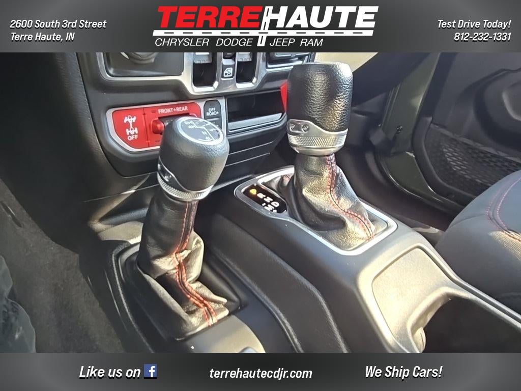 2023 Jeep WRANGLER Rubicon