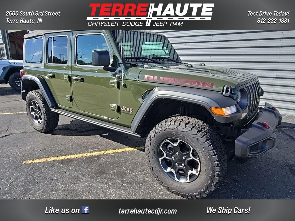 2023 Jeep WRANGLER Rubicon