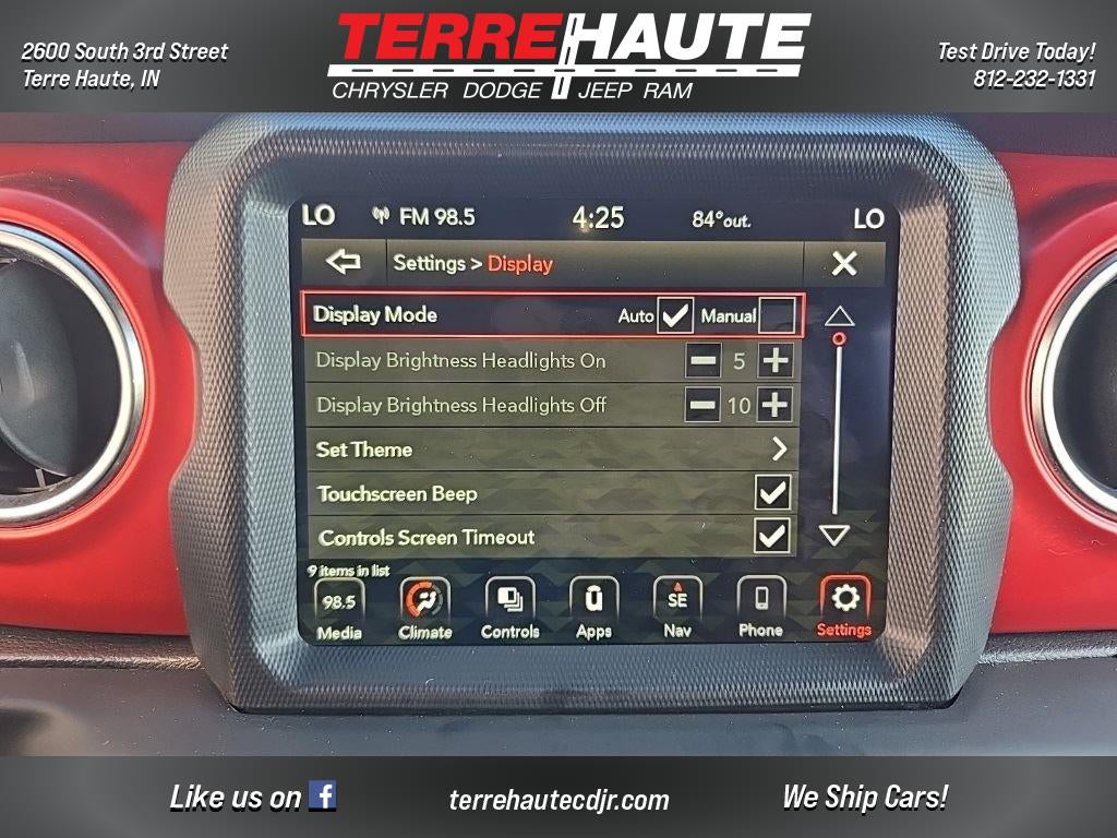 2023 Jeep WRANGLER Rubicon