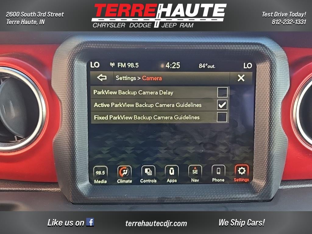 2023 Jeep WRANGLER Rubicon