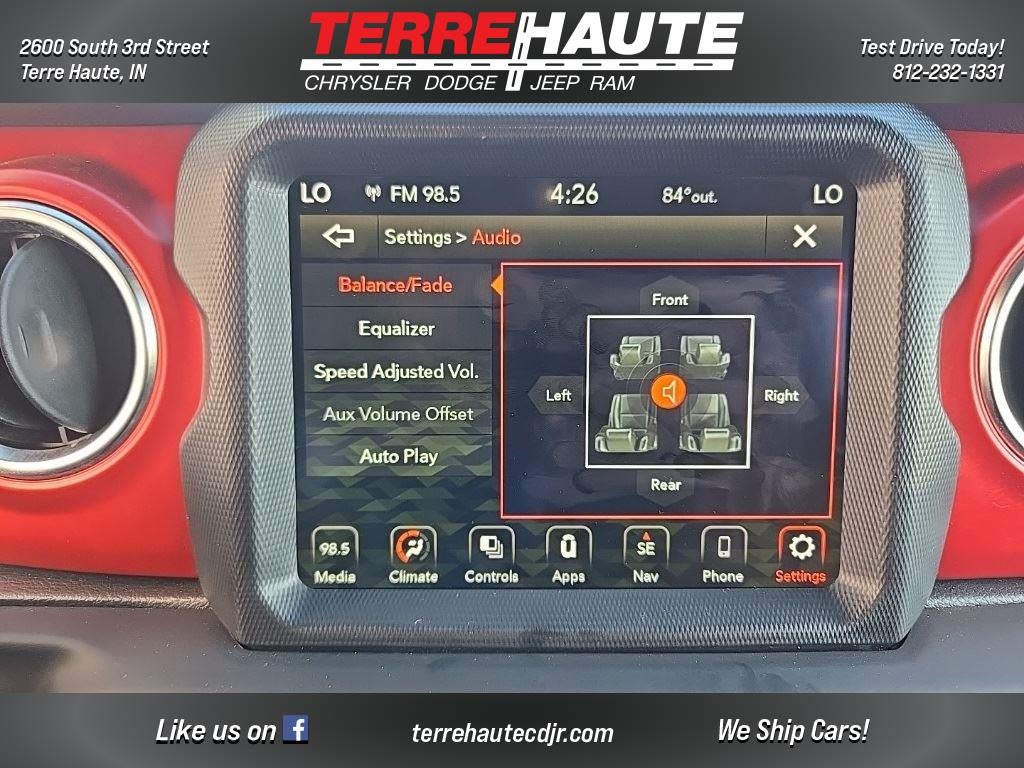 2023 Jeep WRANGLER Rubicon