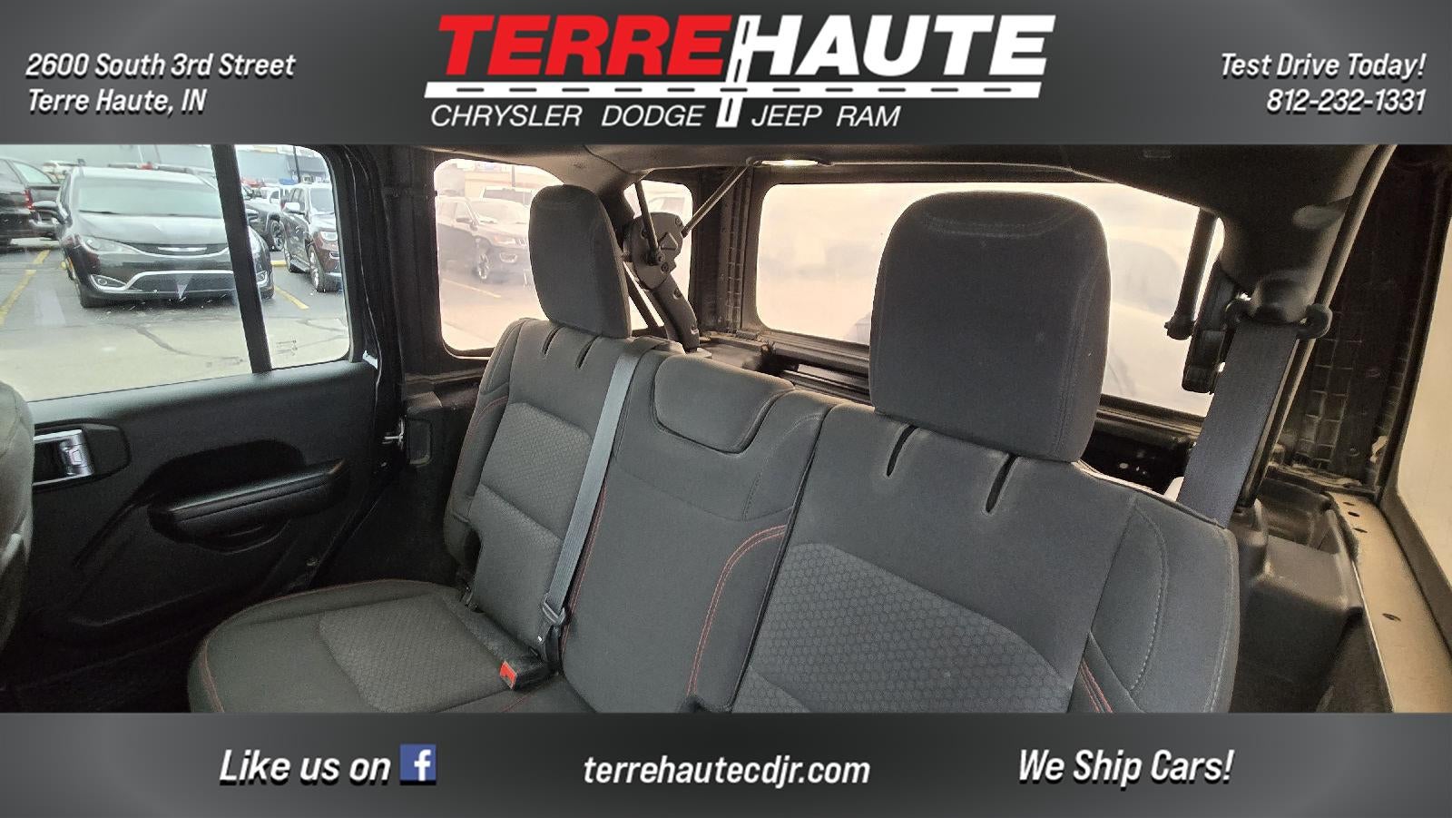 2019 Jeep Wrangler Unlimited Rubicon