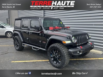 2019 Jeep Wrangler Unlimited Rubicon