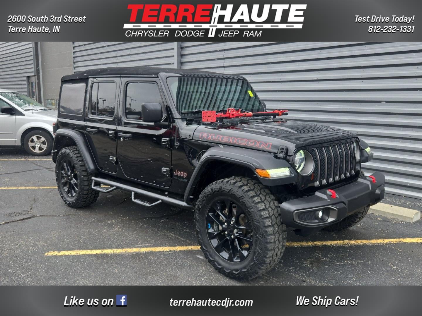 2019 Jeep Wrangler Unlimited Rubicon