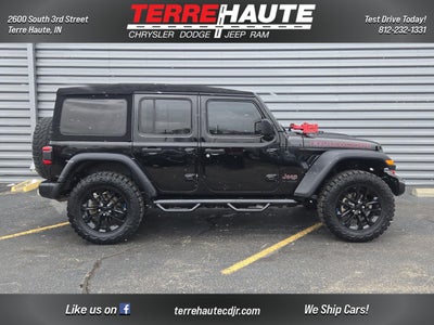 2019 Jeep Wrangler Unlimited Rubicon