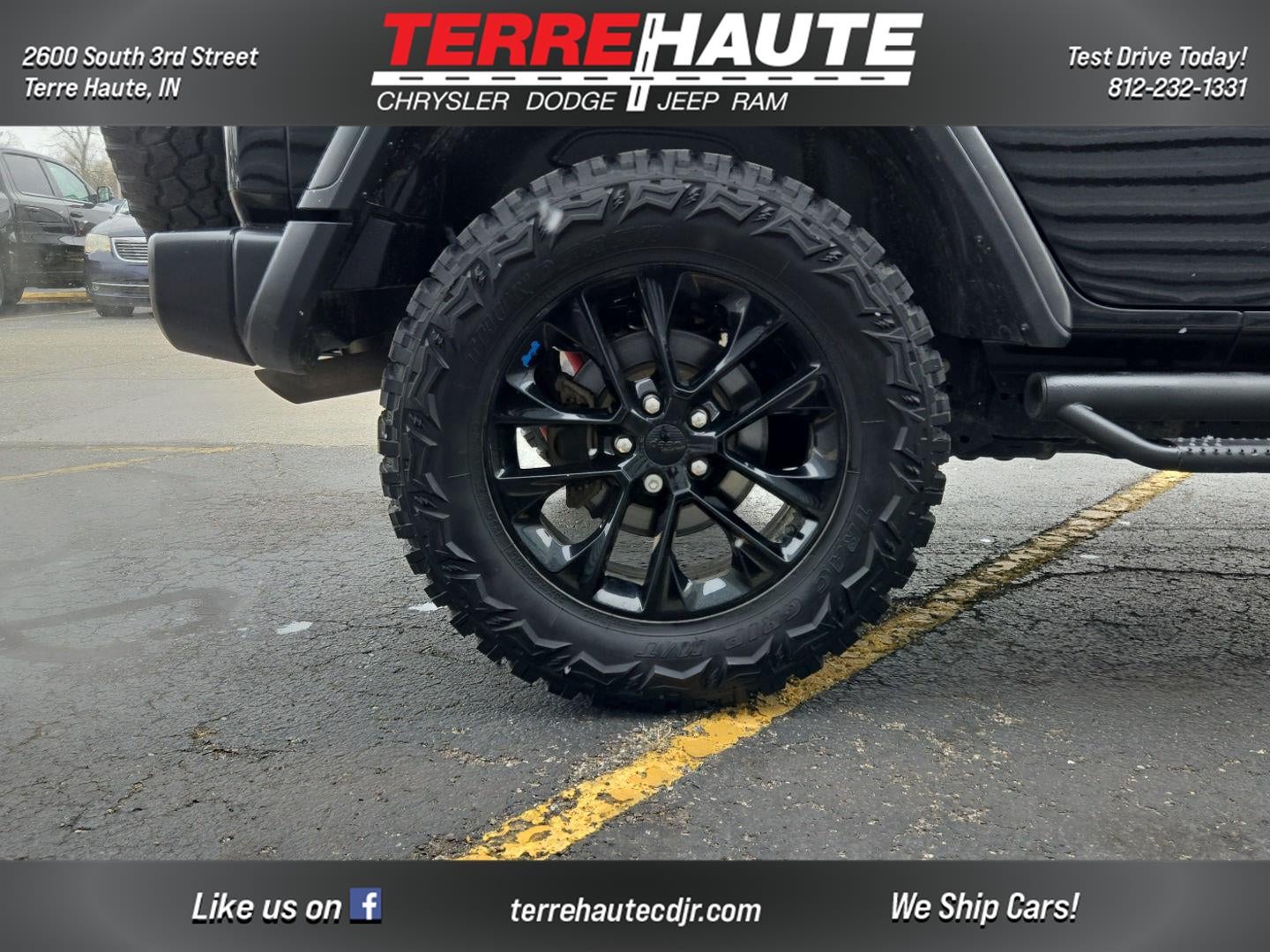 2019 Jeep Wrangler Unlimited Rubicon