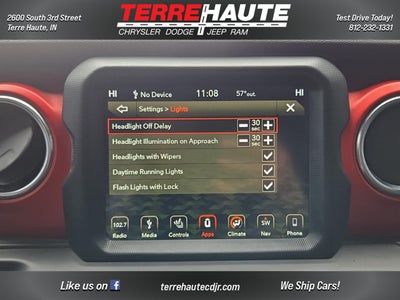 2019 Jeep Wrangler Unlimited Rubicon