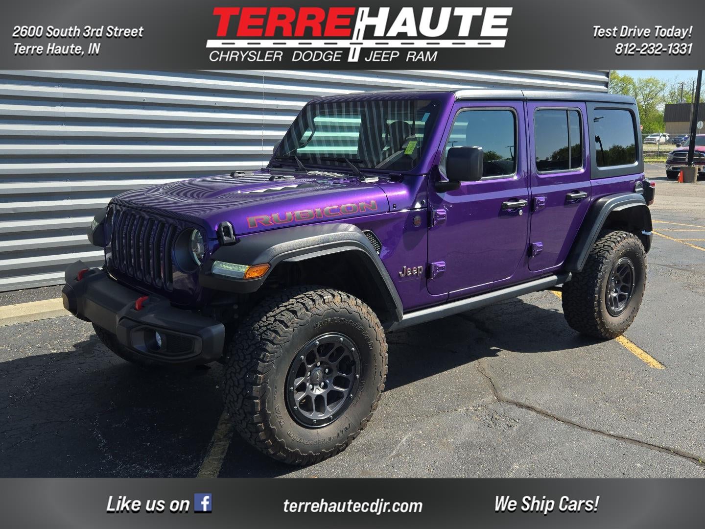 2023 Jeep Wrangler Rubicon's photo