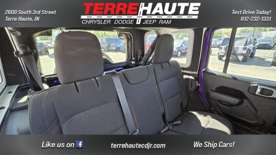 2023 Jeep Wrangler Rubicon