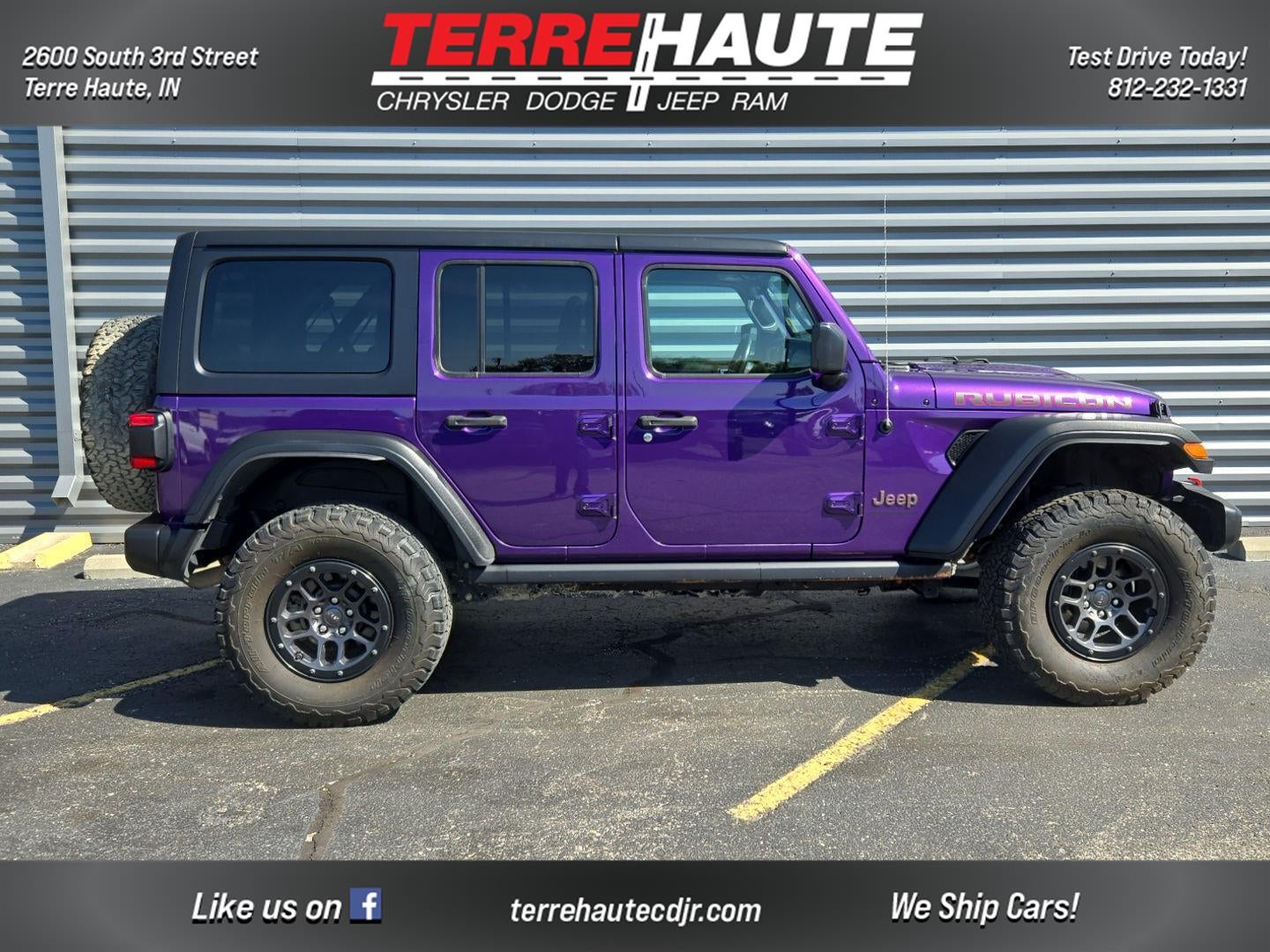 2023 Jeep Wrangler Rubicon