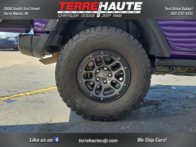 2023 Jeep Wrangler Rubicon