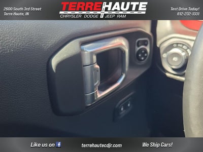2023 Jeep Wrangler Rubicon