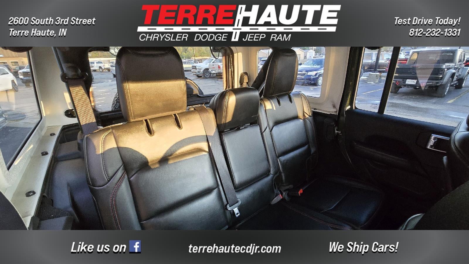 2021 Jeep Wrangler Unlimited Rubicon