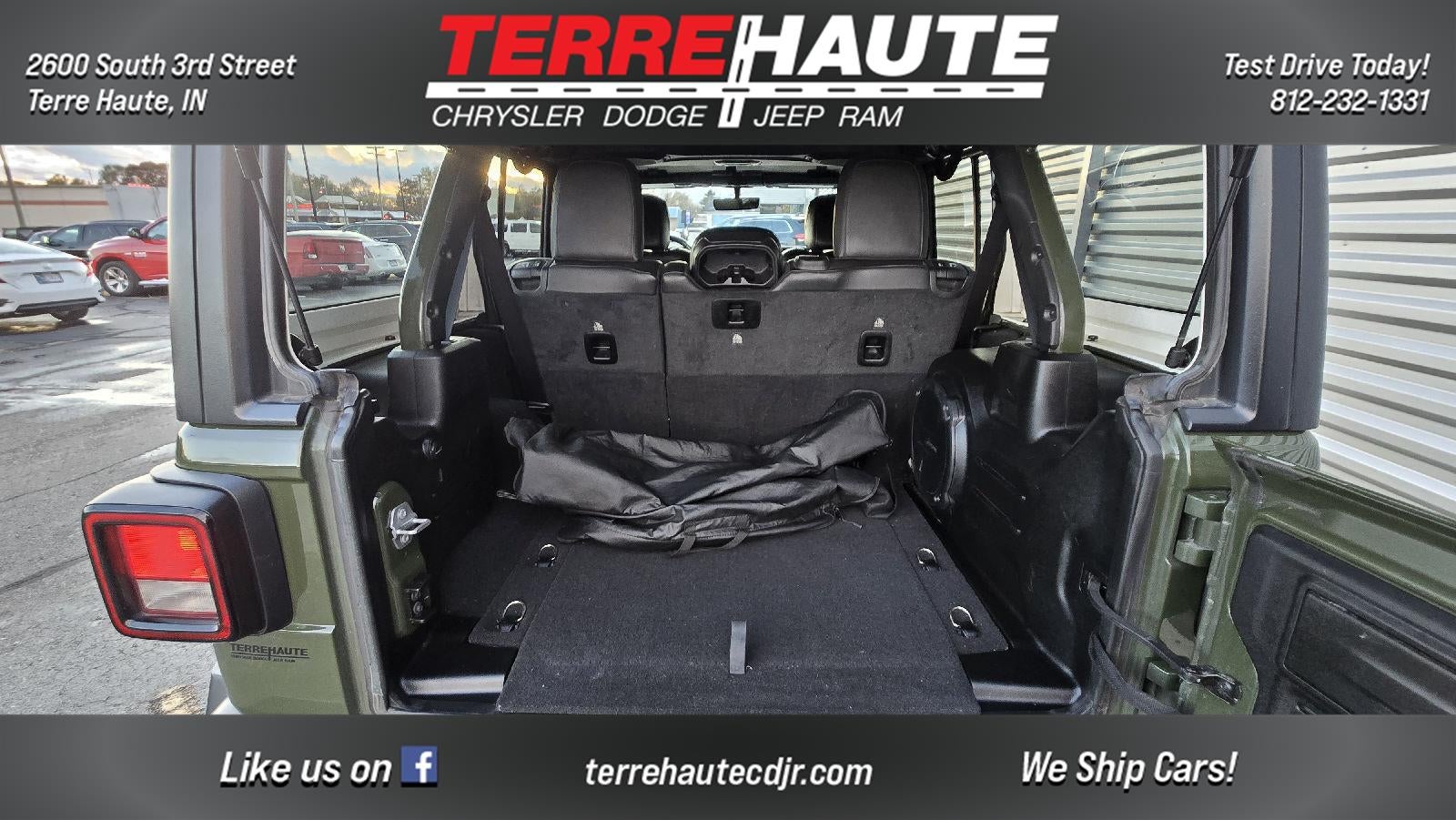 2021 Jeep Wrangler Unlimited Rubicon