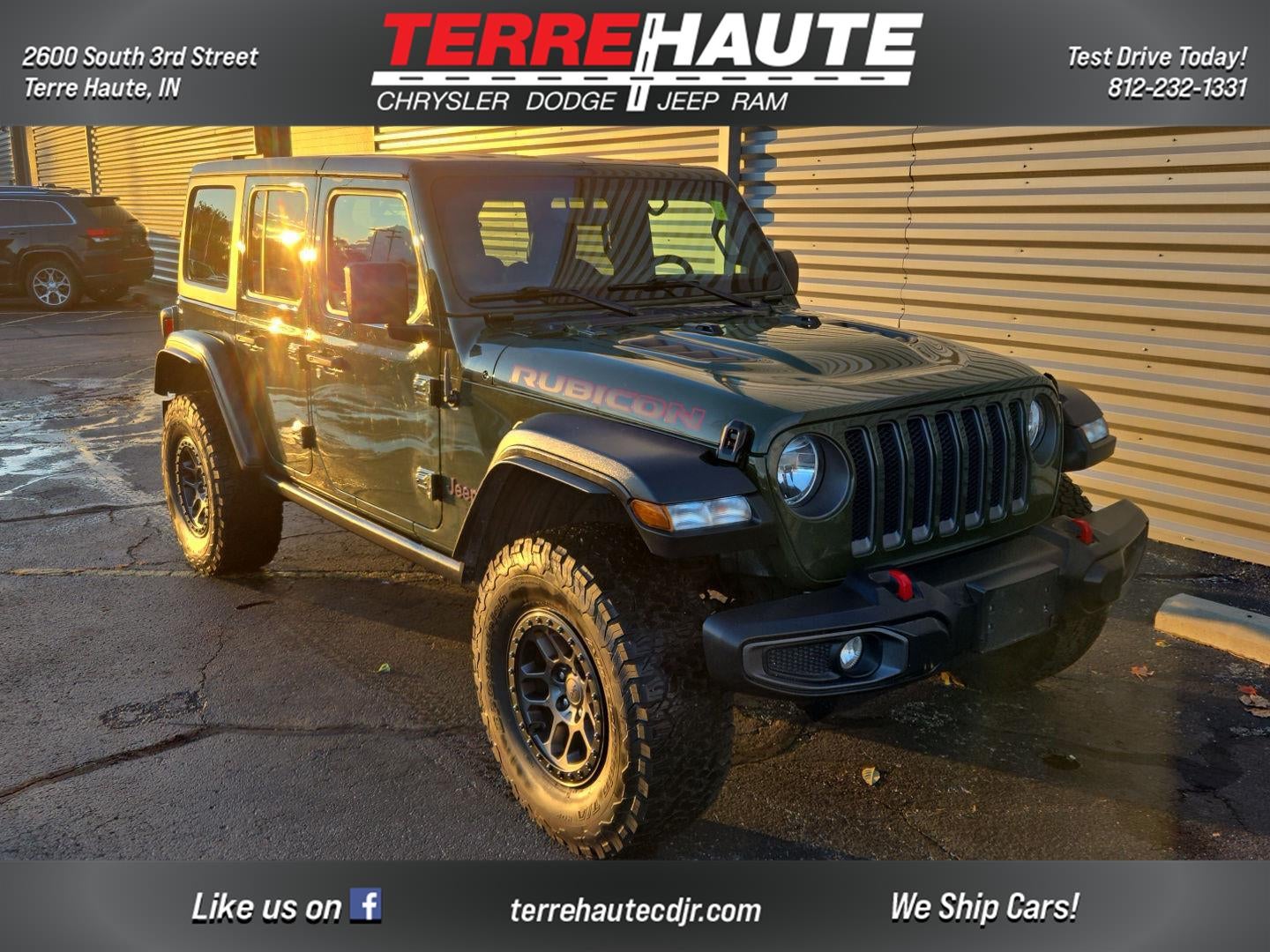 2021 Jeep Wrangler Unlimited Rubicon