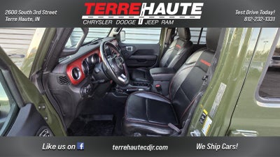 2021 Jeep Wrangler Unlimited Rubicon