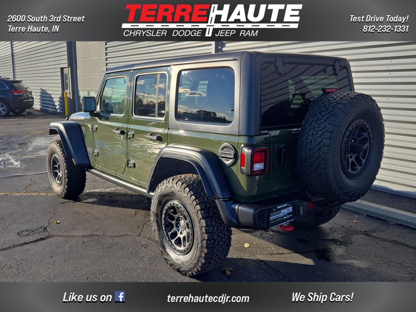 2021 Jeep Wrangler Unlimited Rubicon