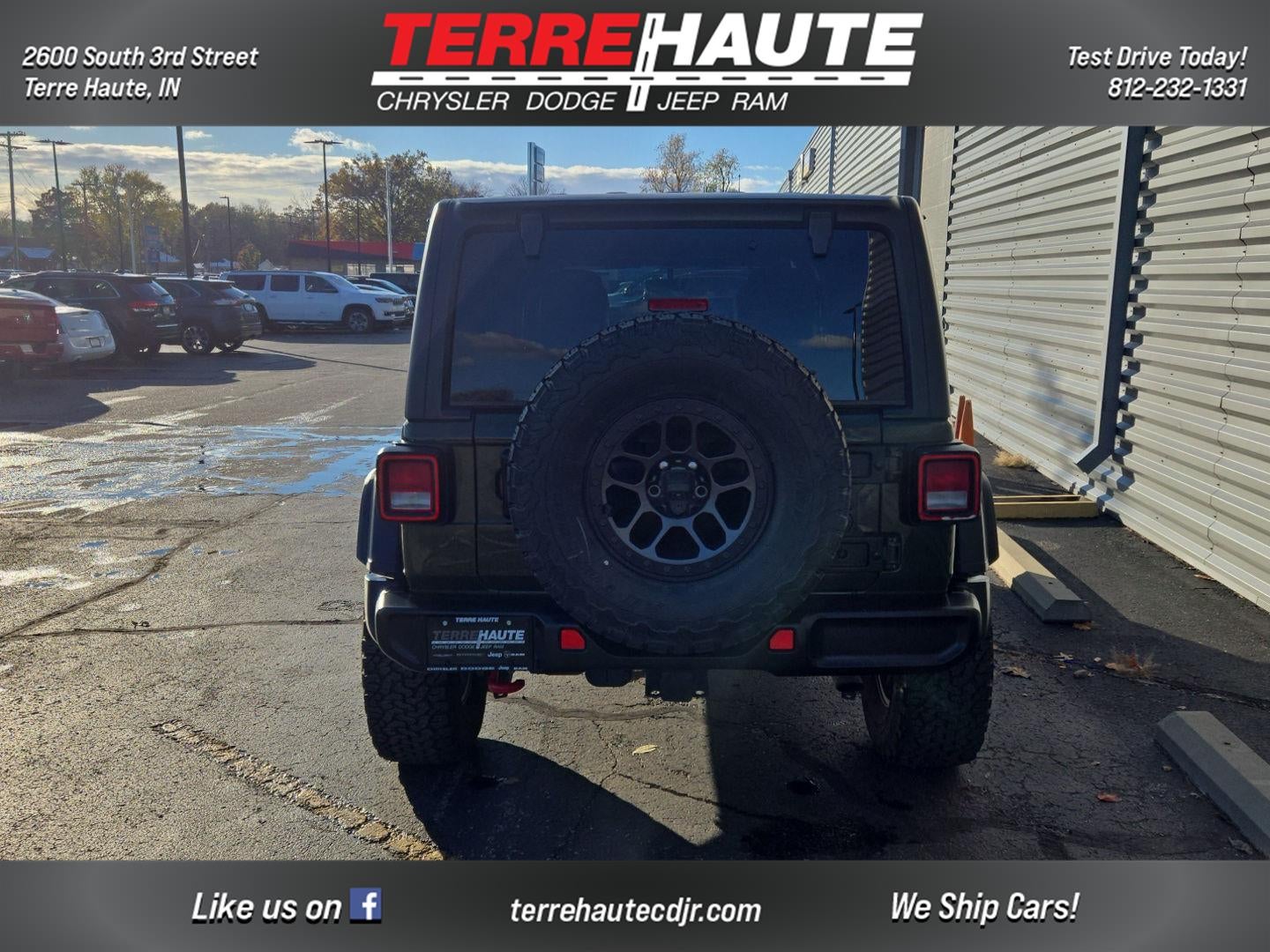 2021 Jeep Wrangler Unlimited Rubicon