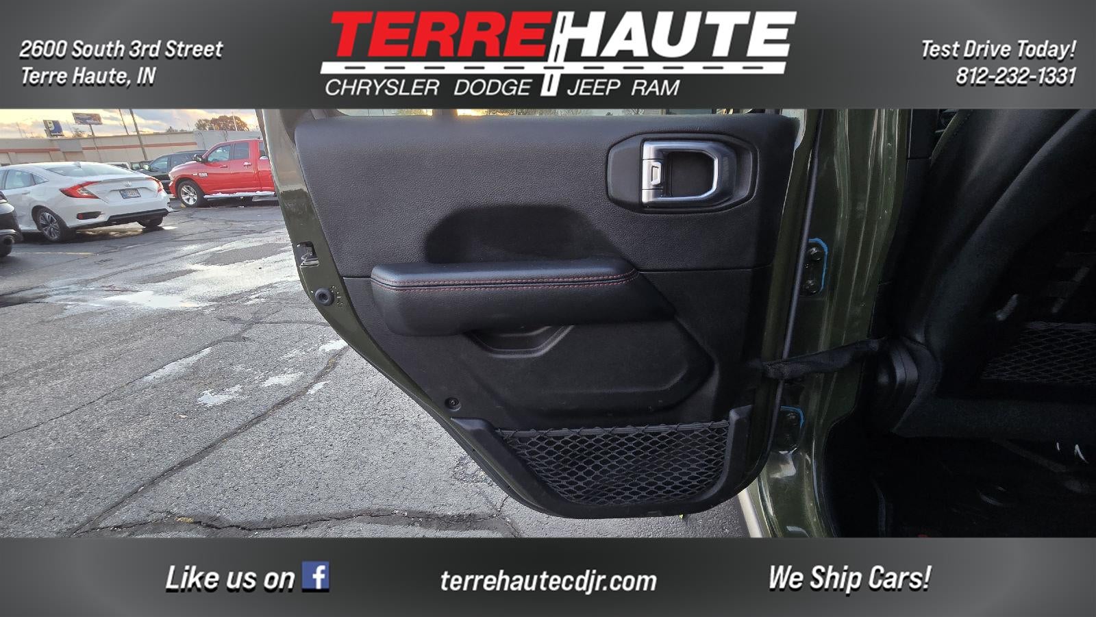 2021 Jeep Wrangler Unlimited Rubicon