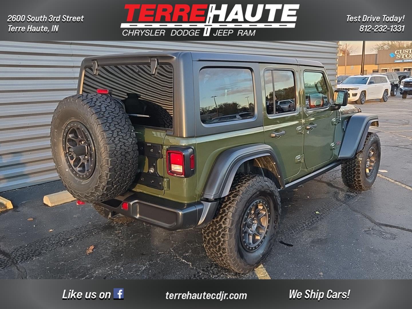 2021 Jeep Wrangler Unlimited Rubicon